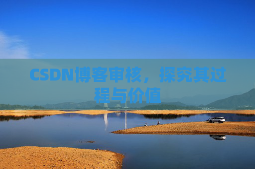 CSDN博客审核,探究其过程与价值